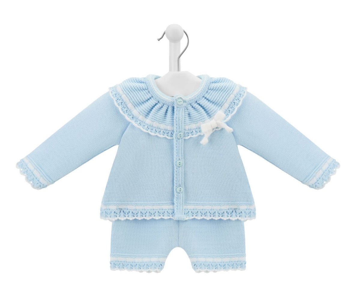 ZBow cardigan & Shorts