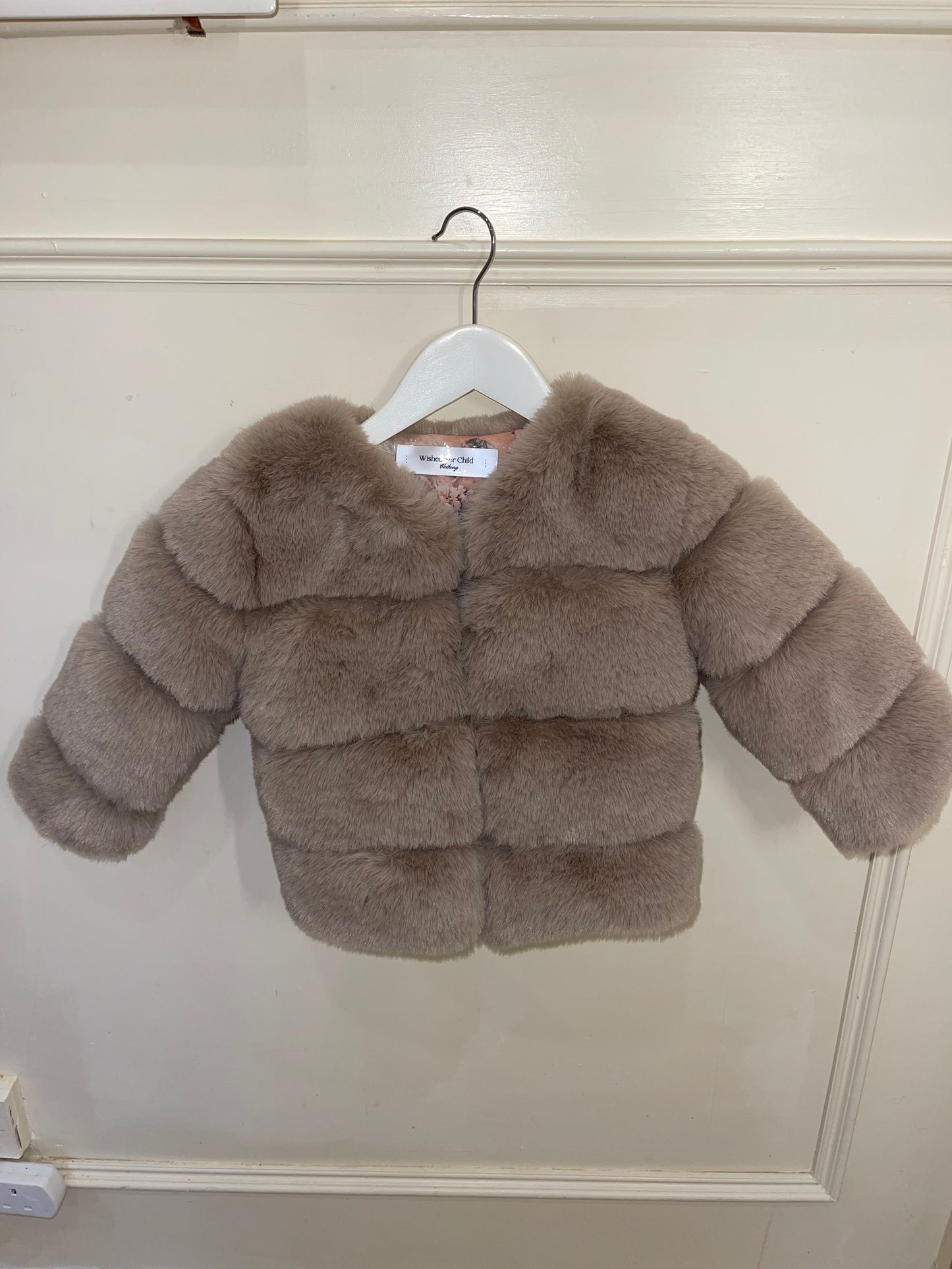Cream Fur Coat
