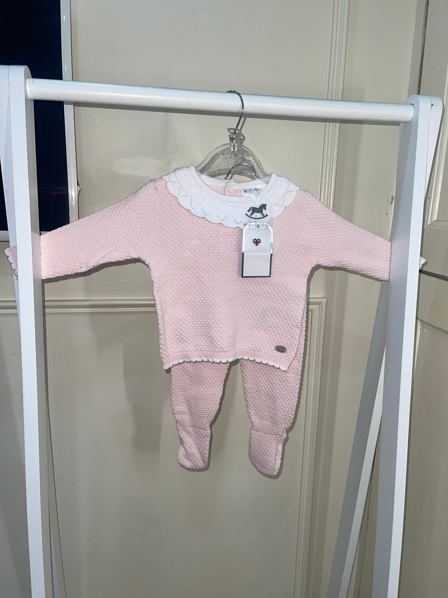 Pink Knitted Co Ord