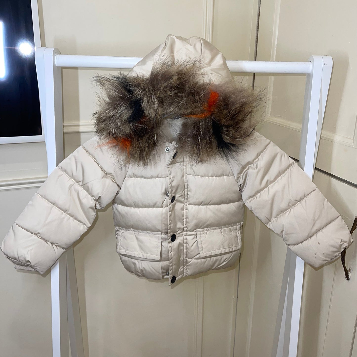 Hooded Children Outerwear Winter Coat