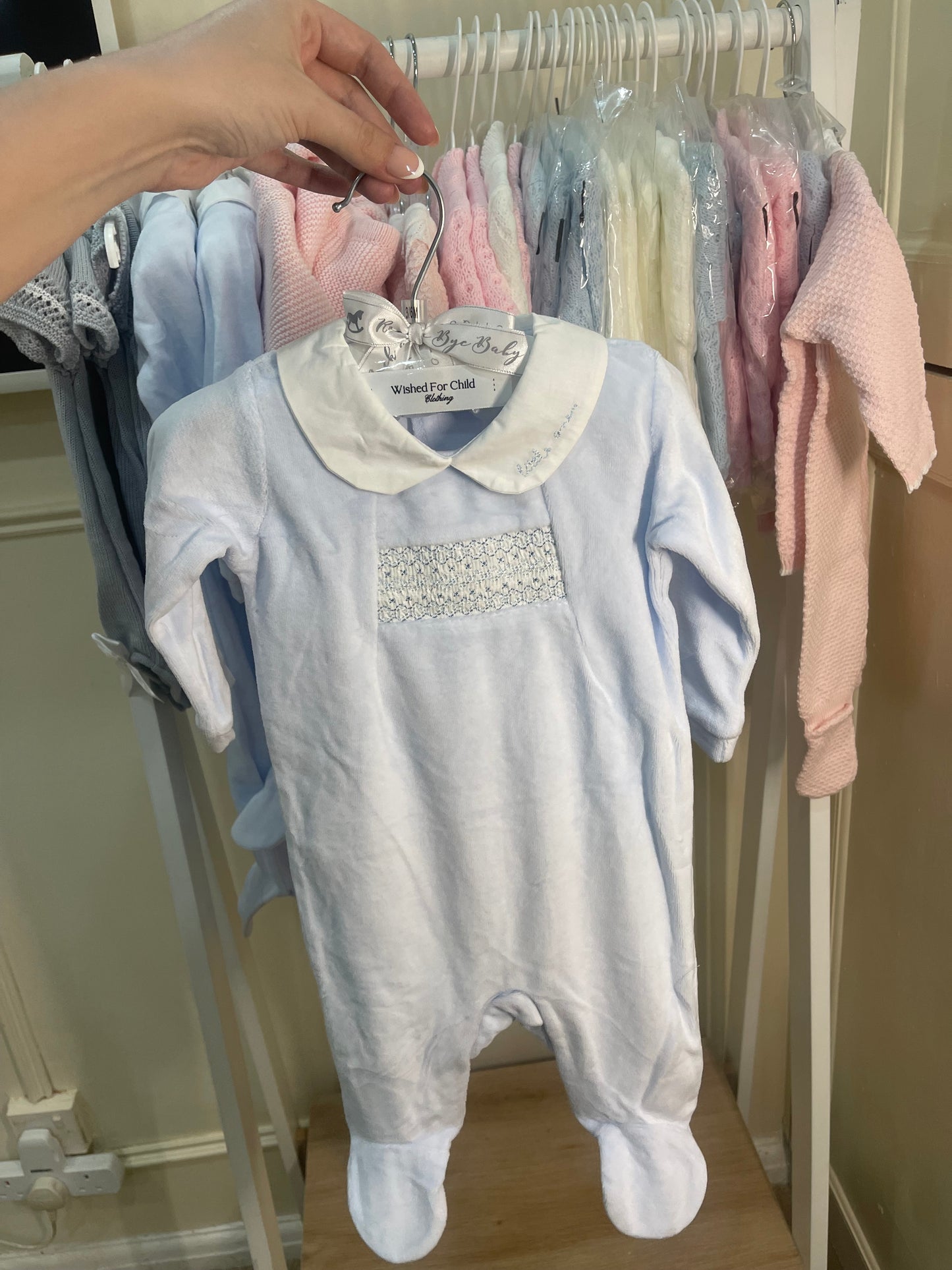 Blue Baby Grow
