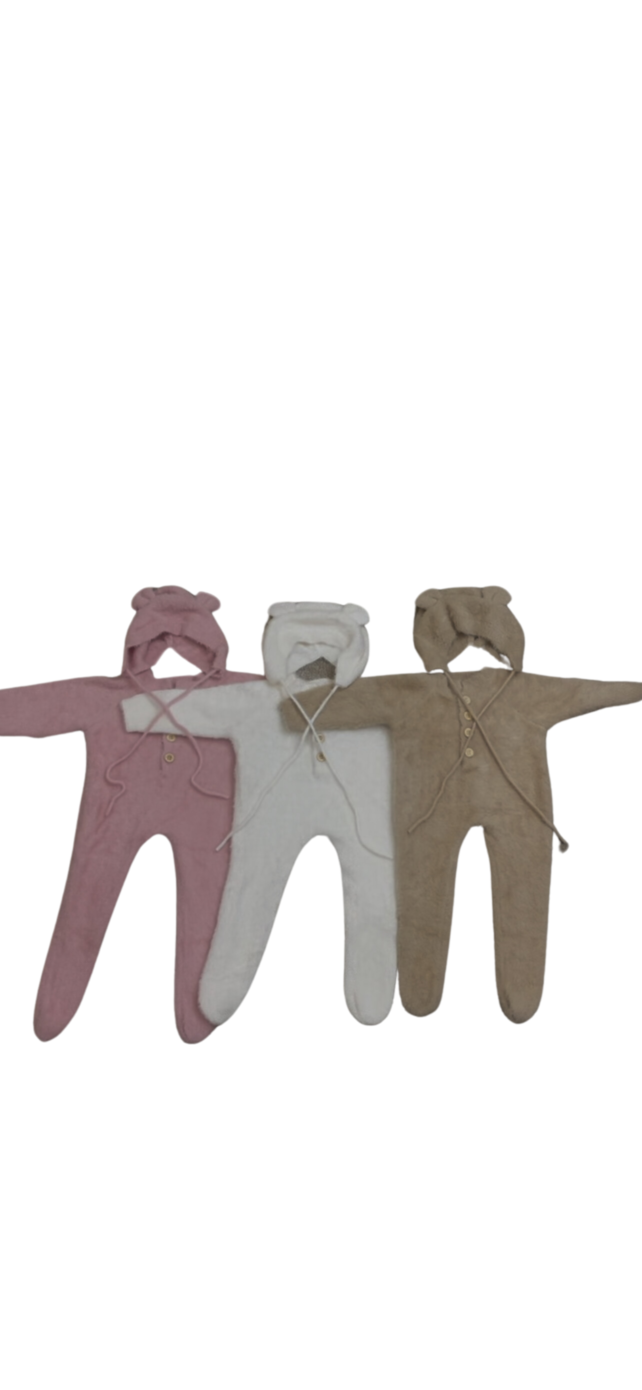 Pink Jumpsuit & Hat Set