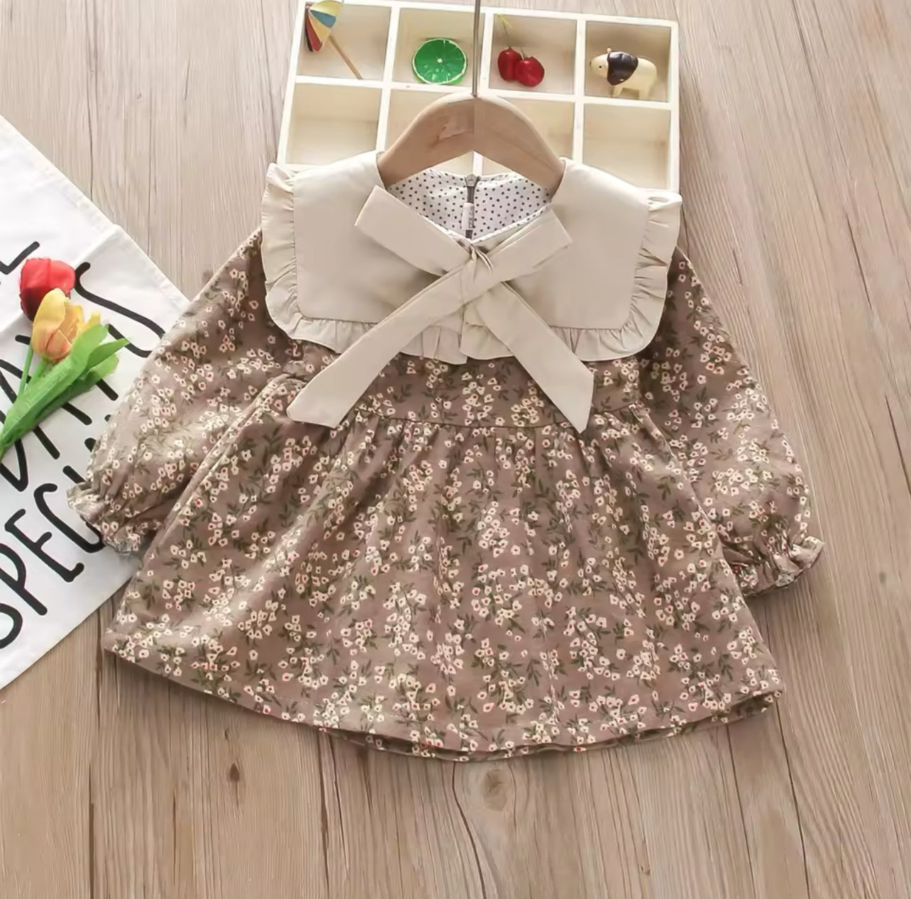 Floral Bow Dress