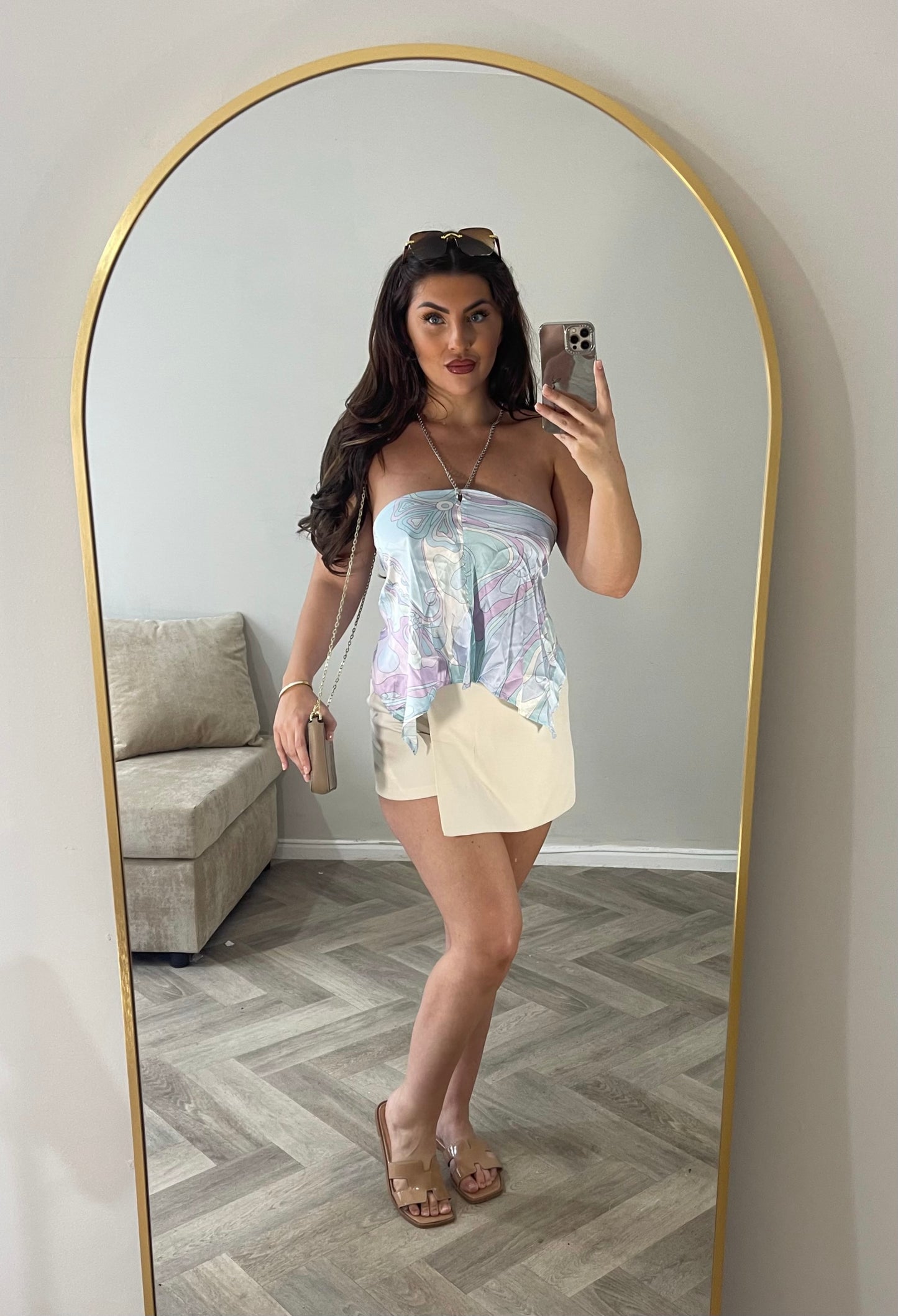 P U C C I - Cami Top