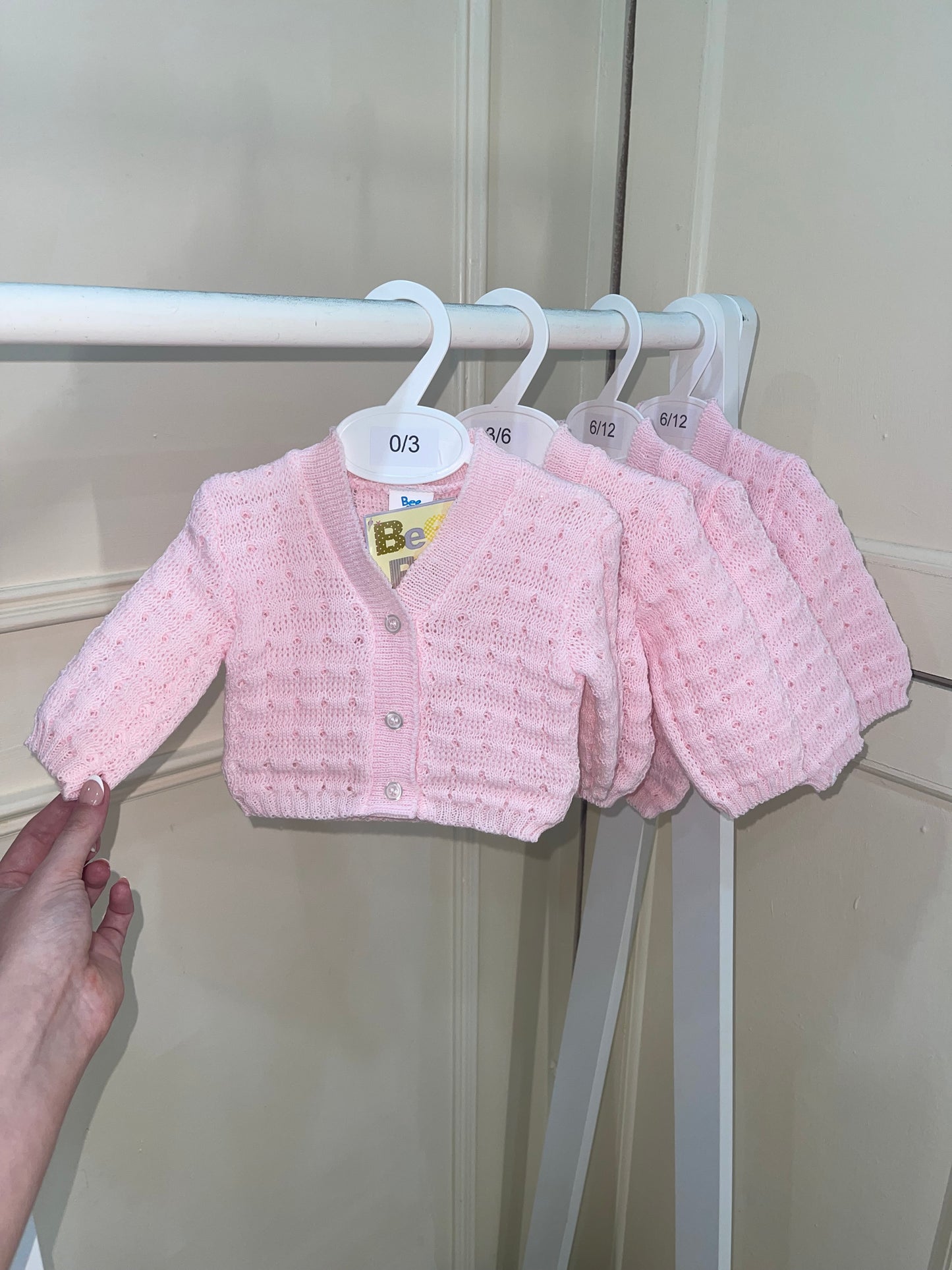 Pink Cardigan