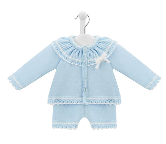 ZBow cardigan & Shorts