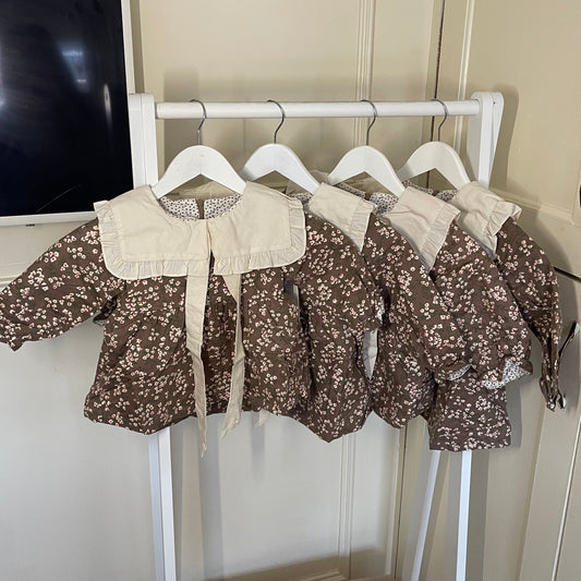 Floral Bow Dress