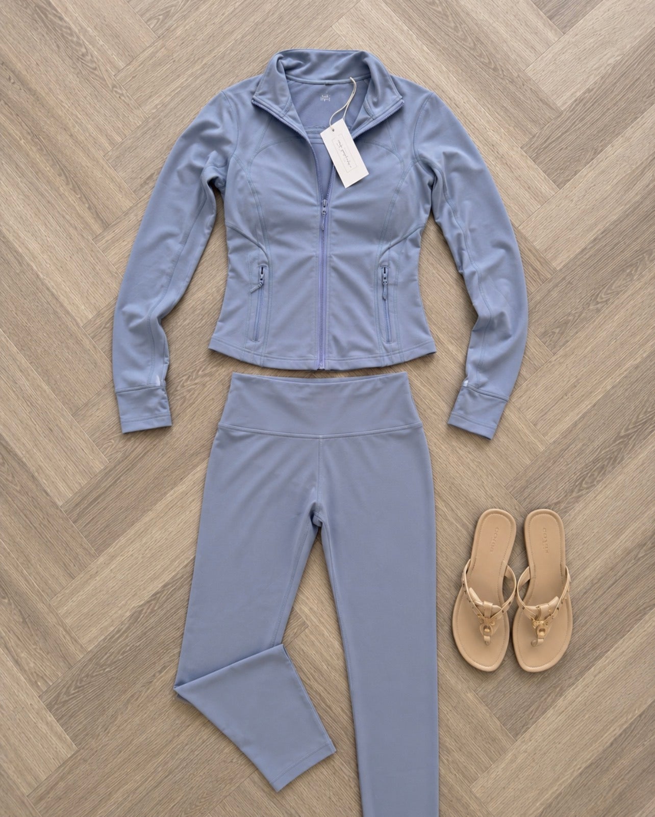 LL Blue Gym Set