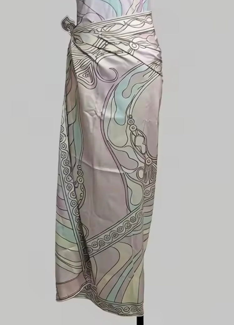 Lilac & Blue P U C C I Top