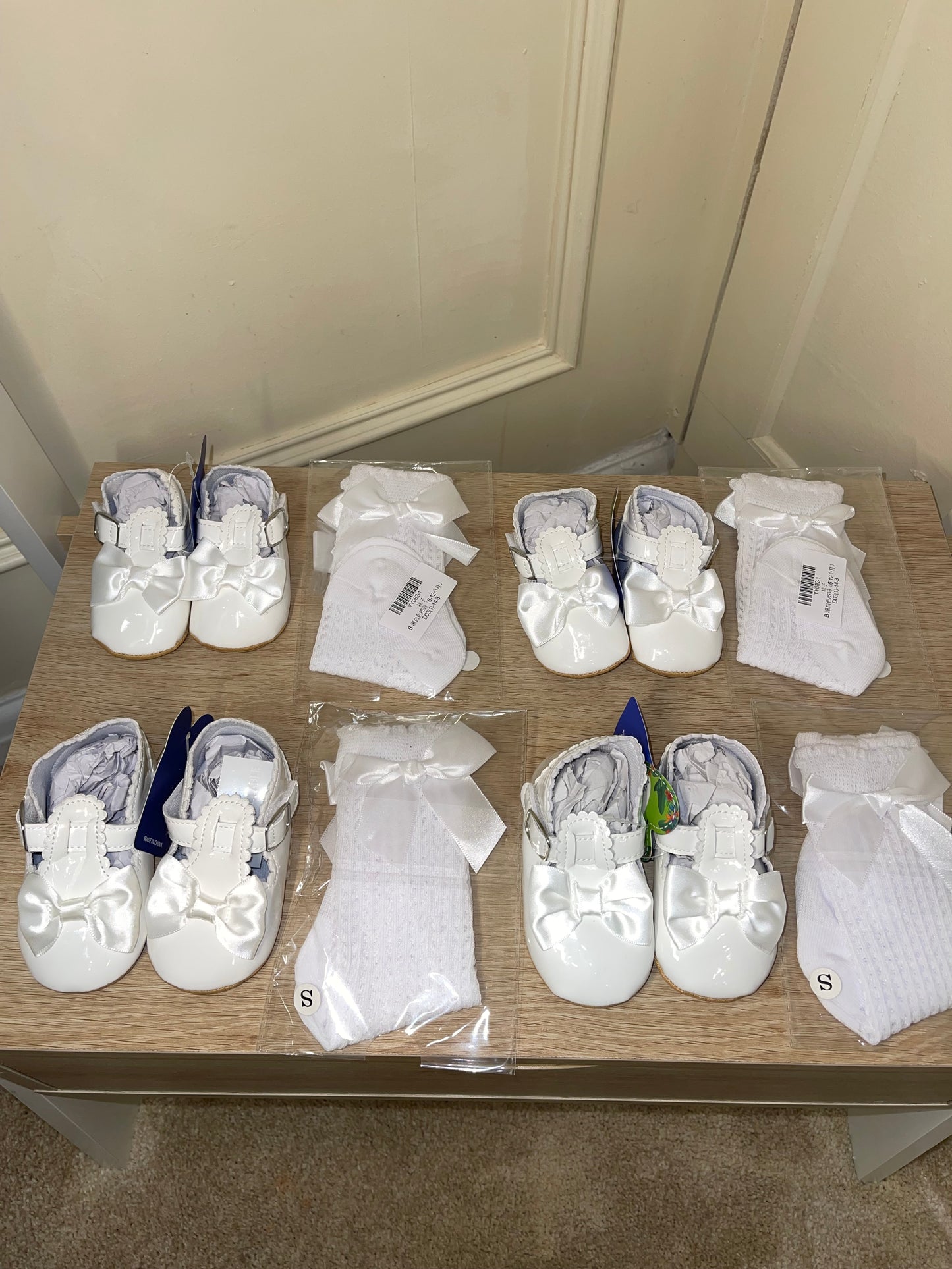 Bow Shoe & Bow Sock Bundle
