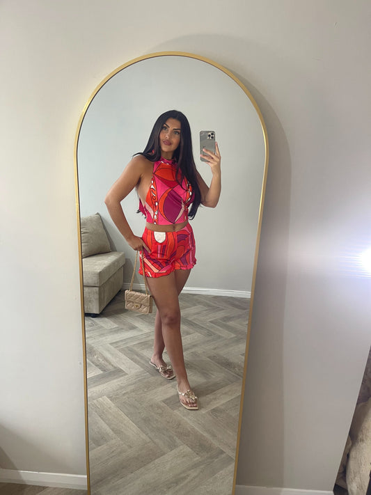Sunset Muse Short Set