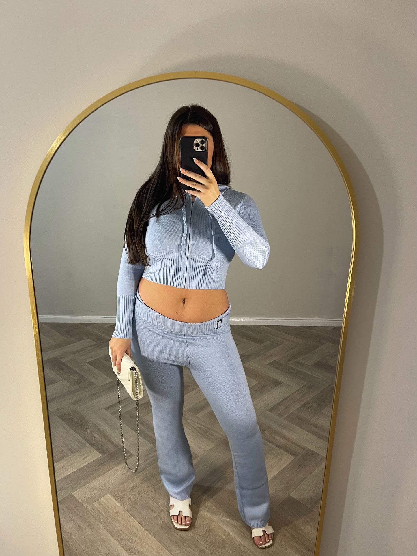 Blue Y2K Co Ord