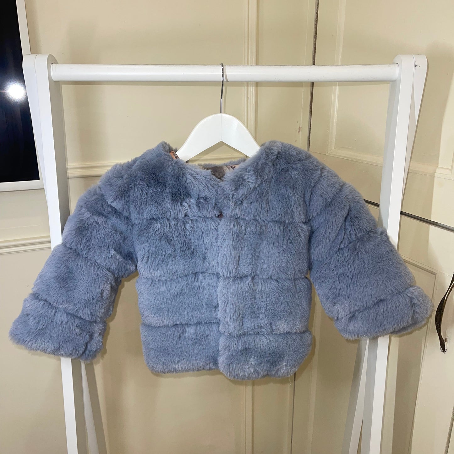 Girls Winter Faux Fur Jacket