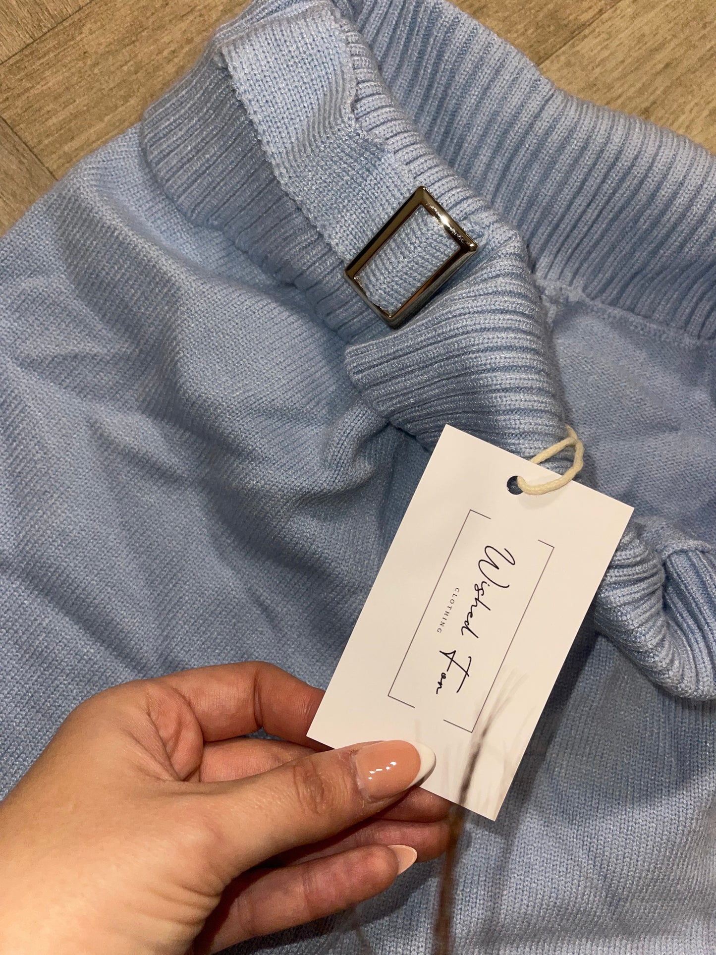 Blue Y2K Co Ord