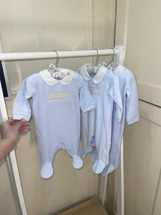 Blue Baby Grow