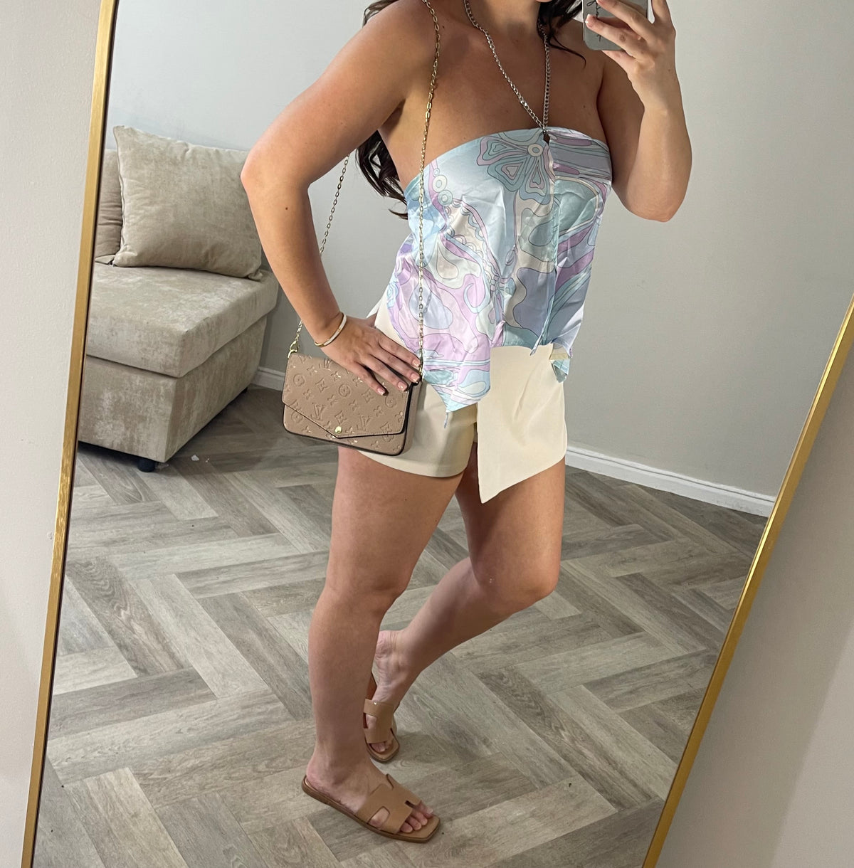 P U C C I - Cami Top