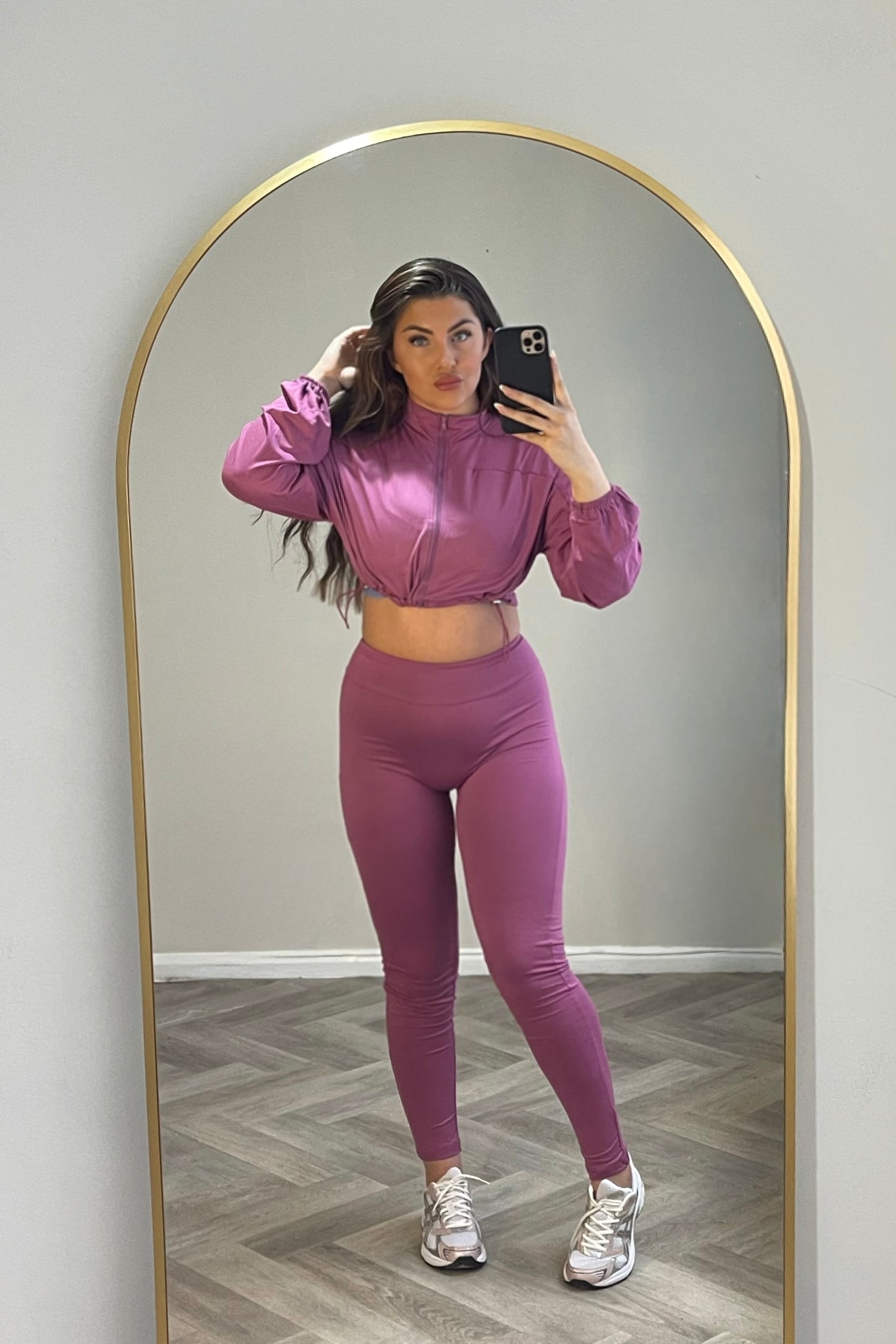 Purple Snatched & Sporty Set