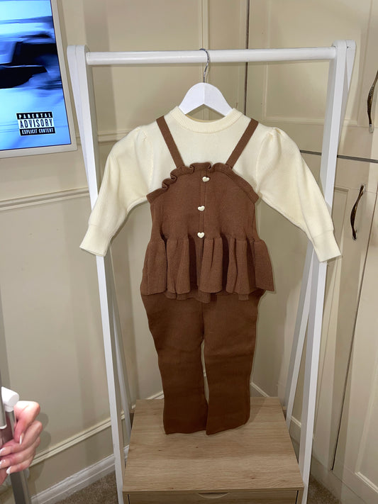 Brown Co Ord