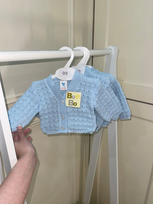 Blue Cardigan