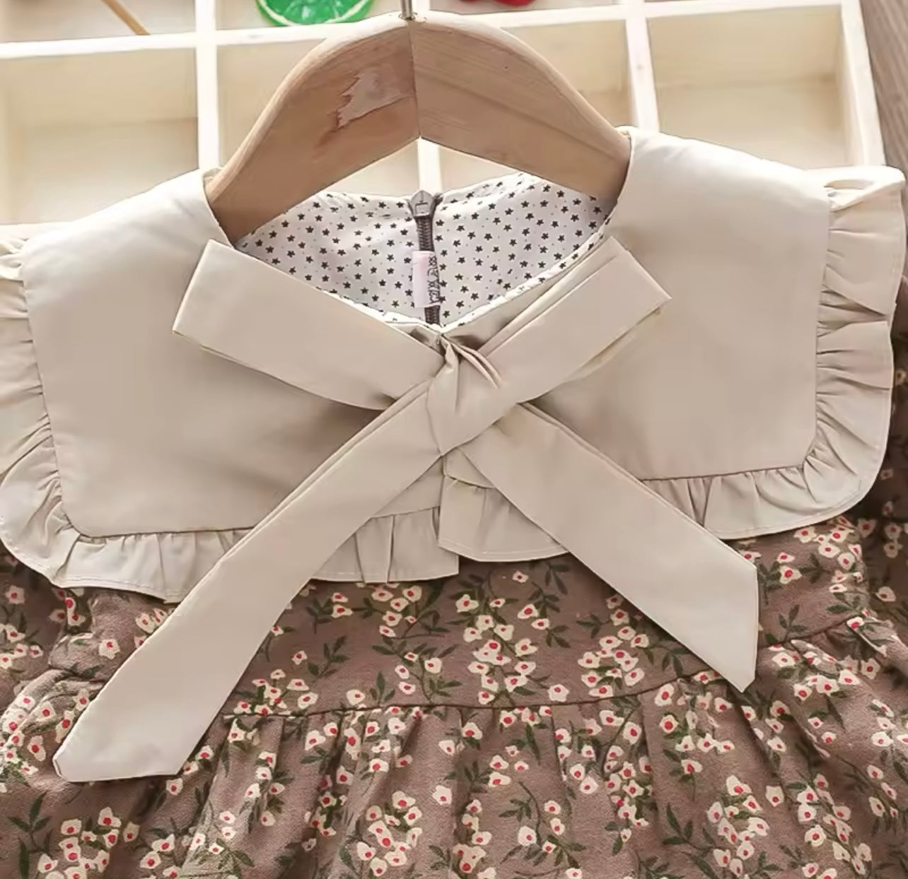 Floral Bow Dress