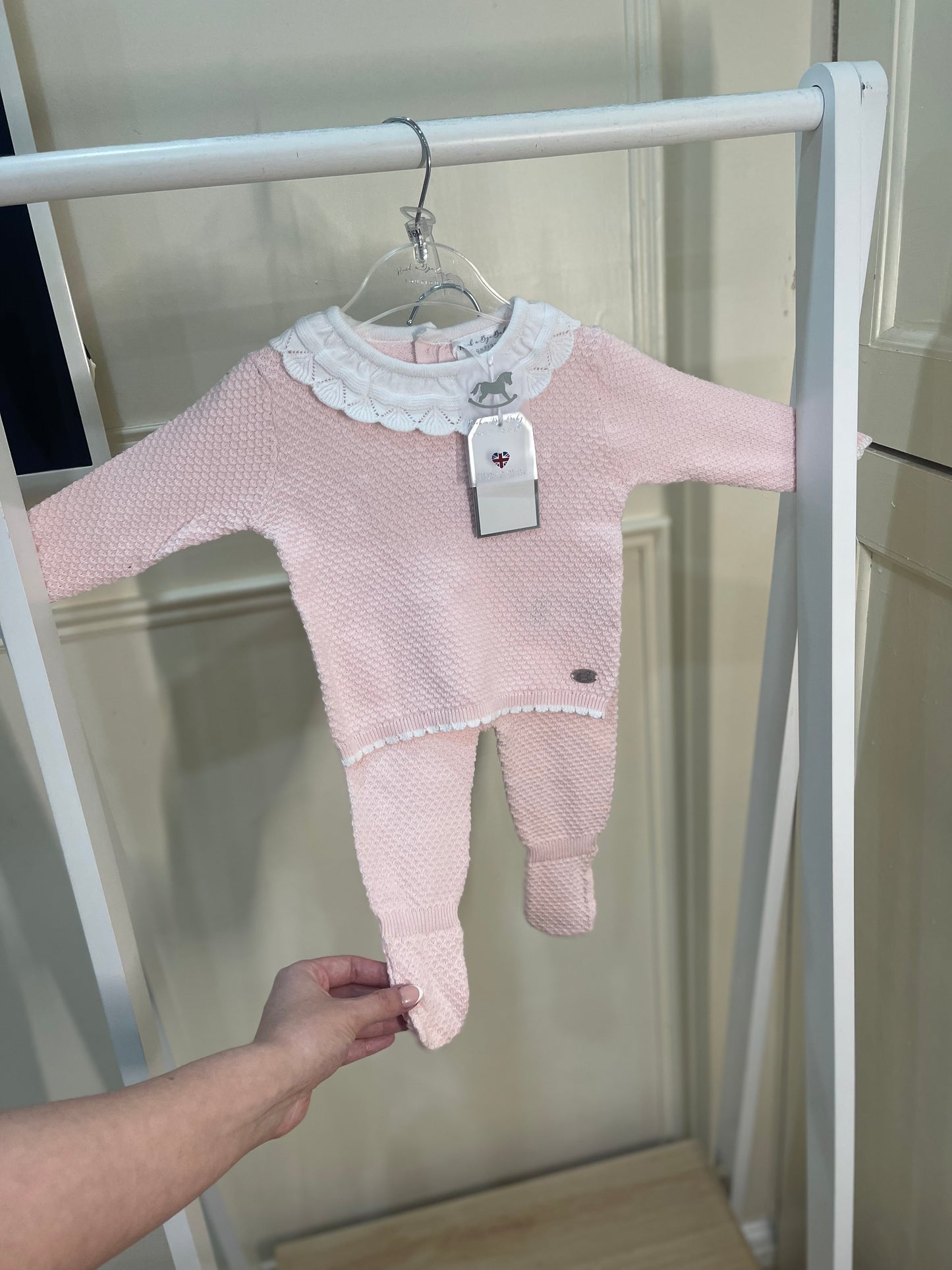 Pink Knitted Co Ord