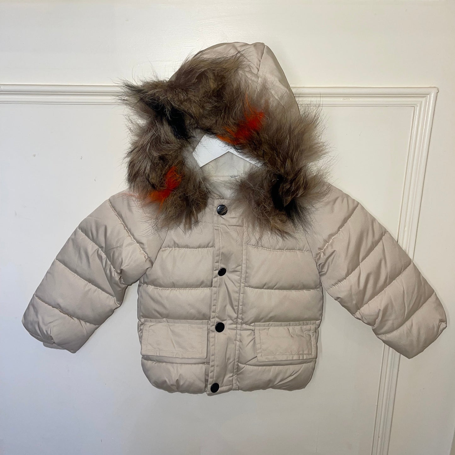 Hooded Children Outerwear Winter Coat