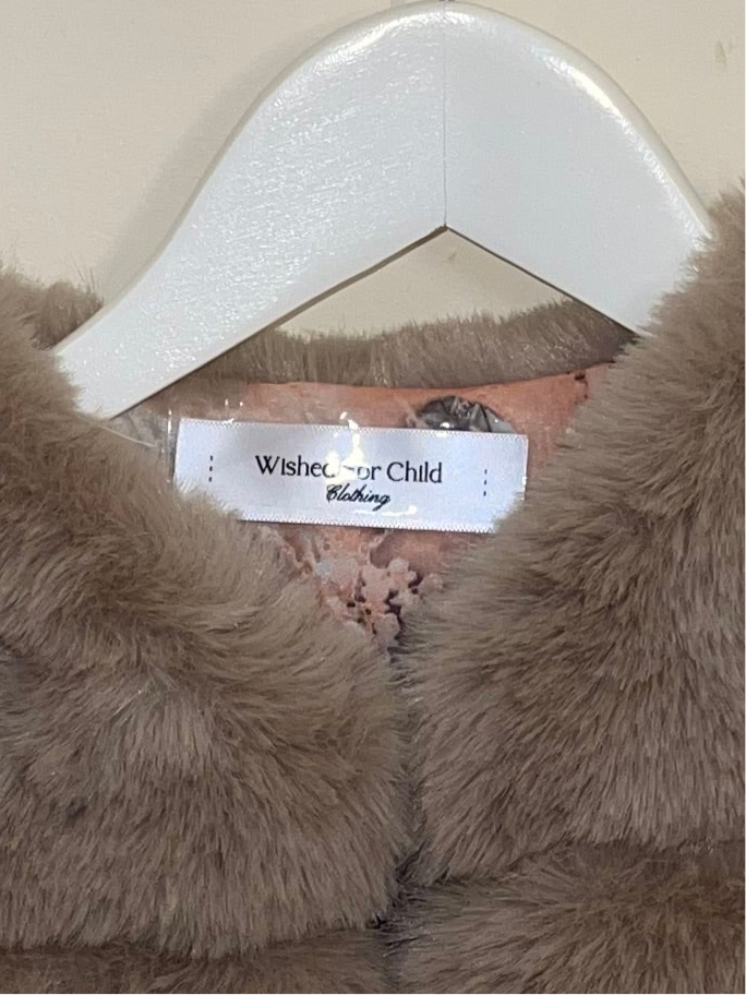 Cream Fur Coat
