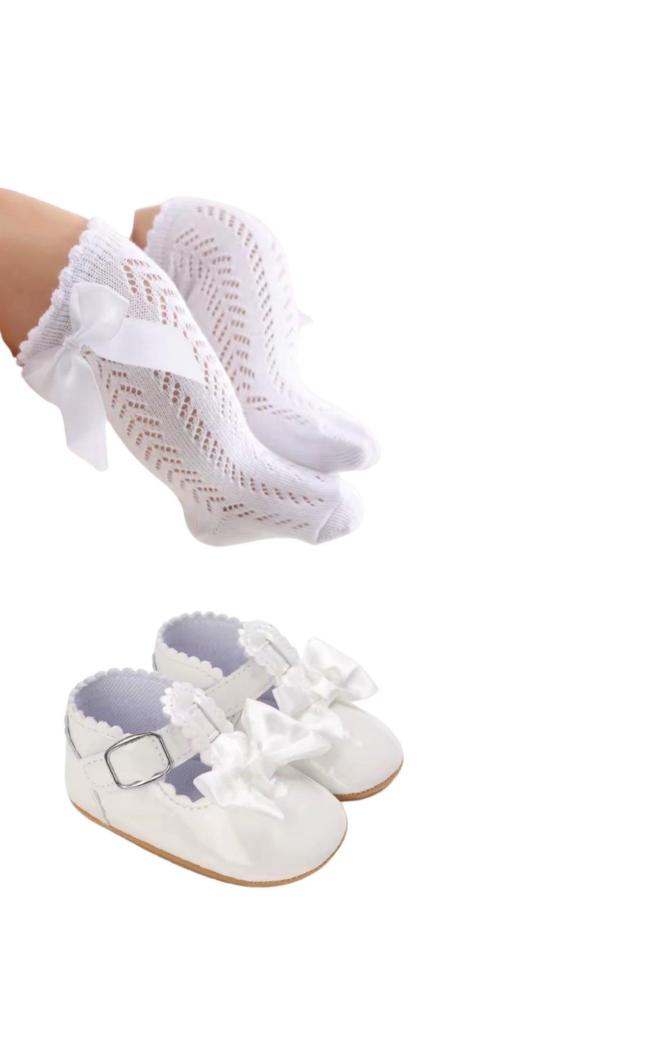 Bow Shoe & Bow Sock Bundle
