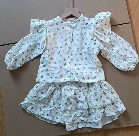 ZFloral Co Ord