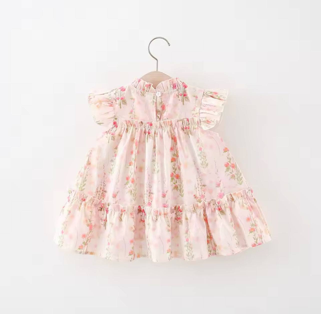 Floral Summer Dress &amp; Matching Bag