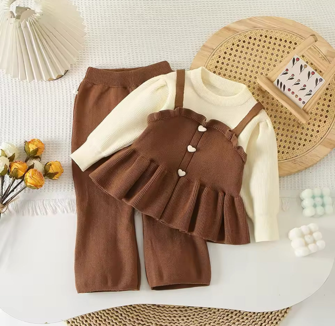 Brown Co Ord