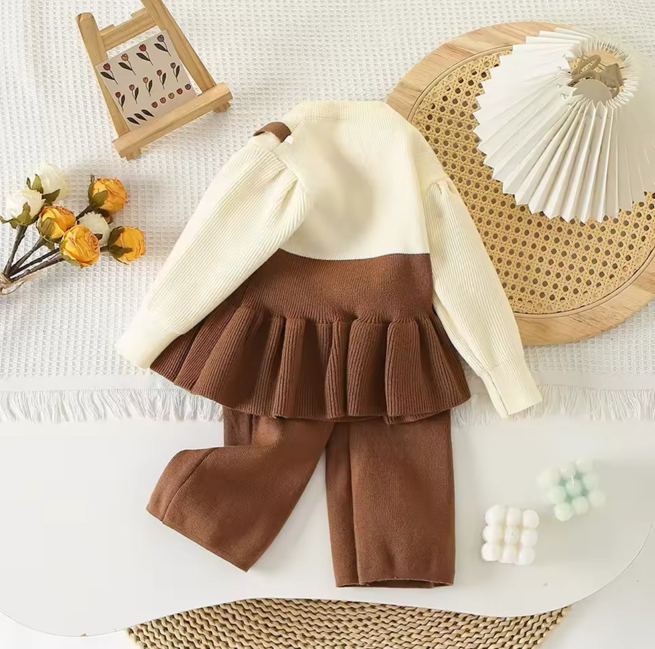Brown Co Ord