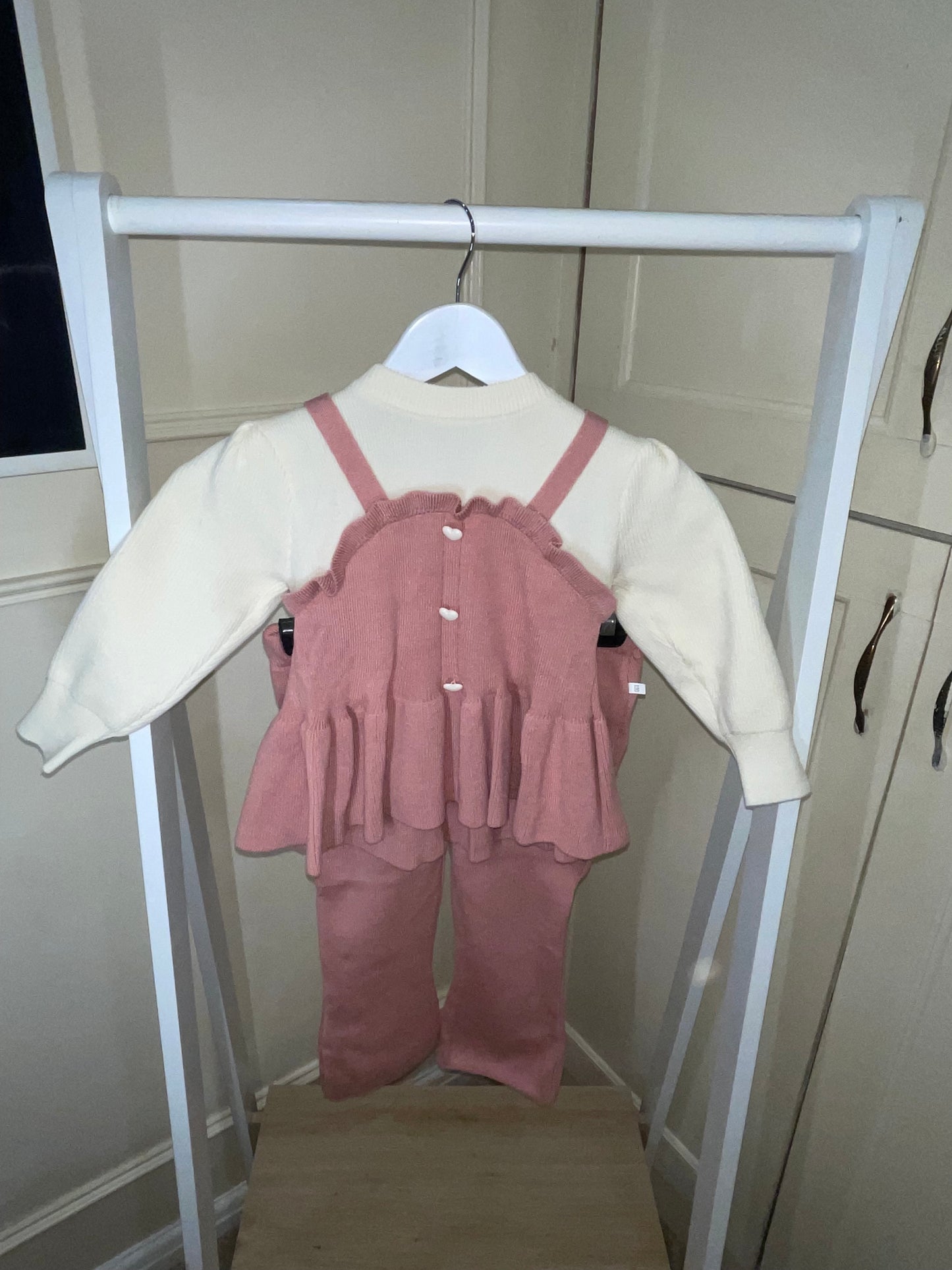 Pink Knitted Co Ord